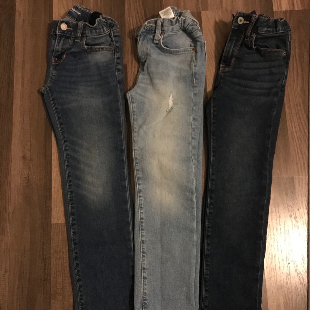 Boy’s Old Navy Skinny Jeans Lot